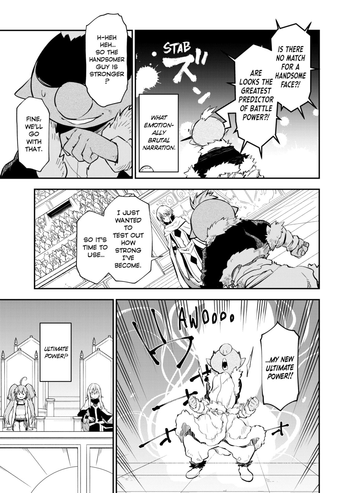 That Time I Got Reincarnated as a Slime