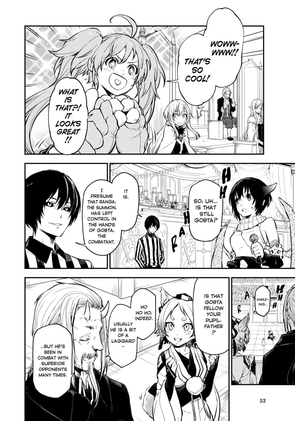 That Time I Got Reincarnated as a Slime