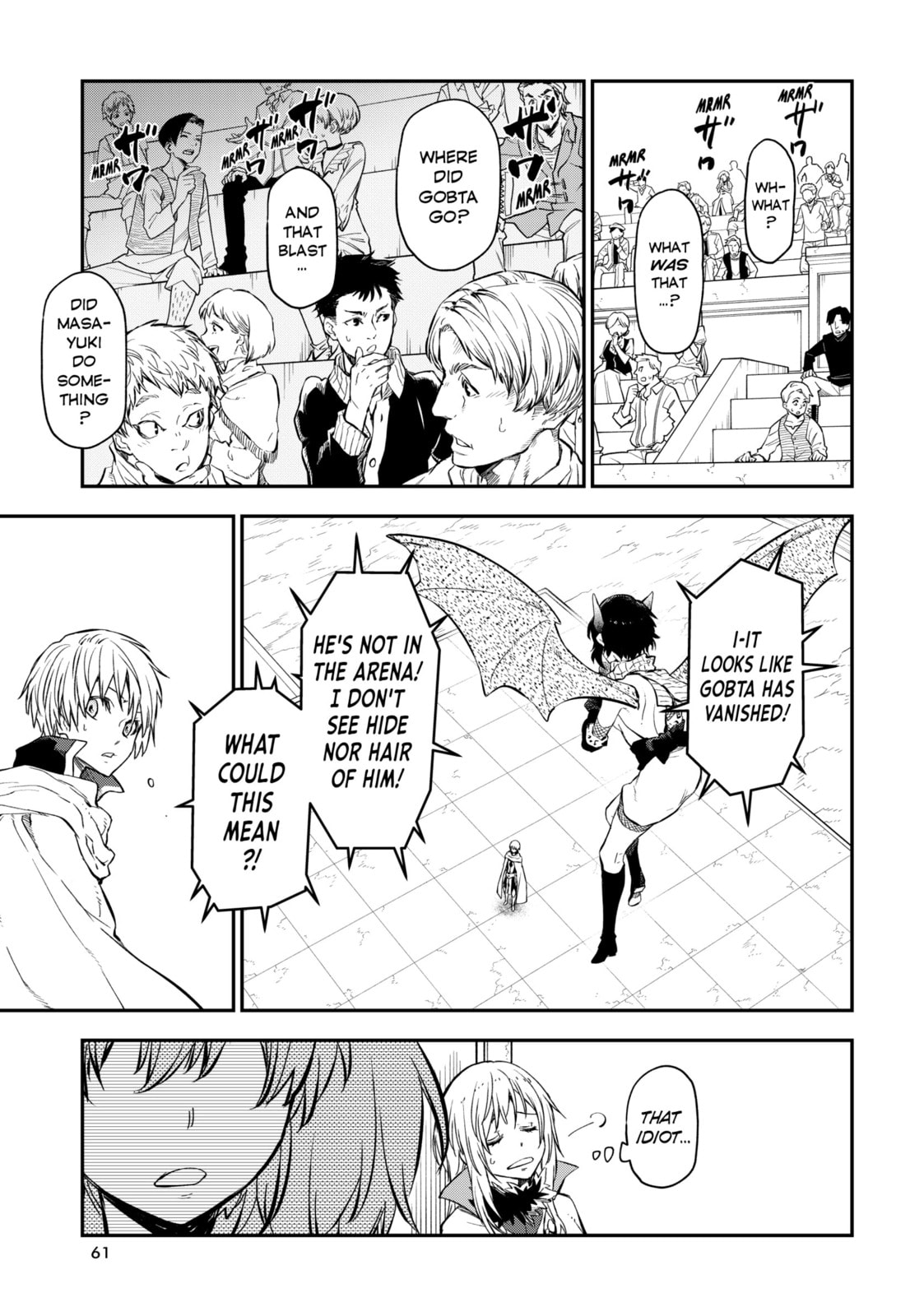That Time I Got Reincarnated as a Slime