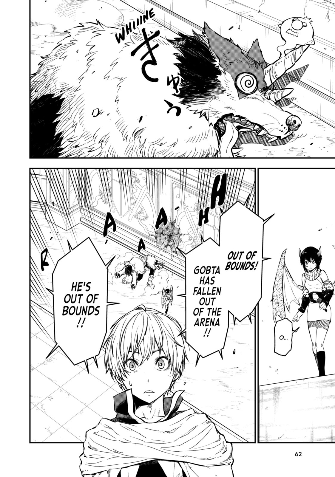 That Time I Got Reincarnated as a Slime