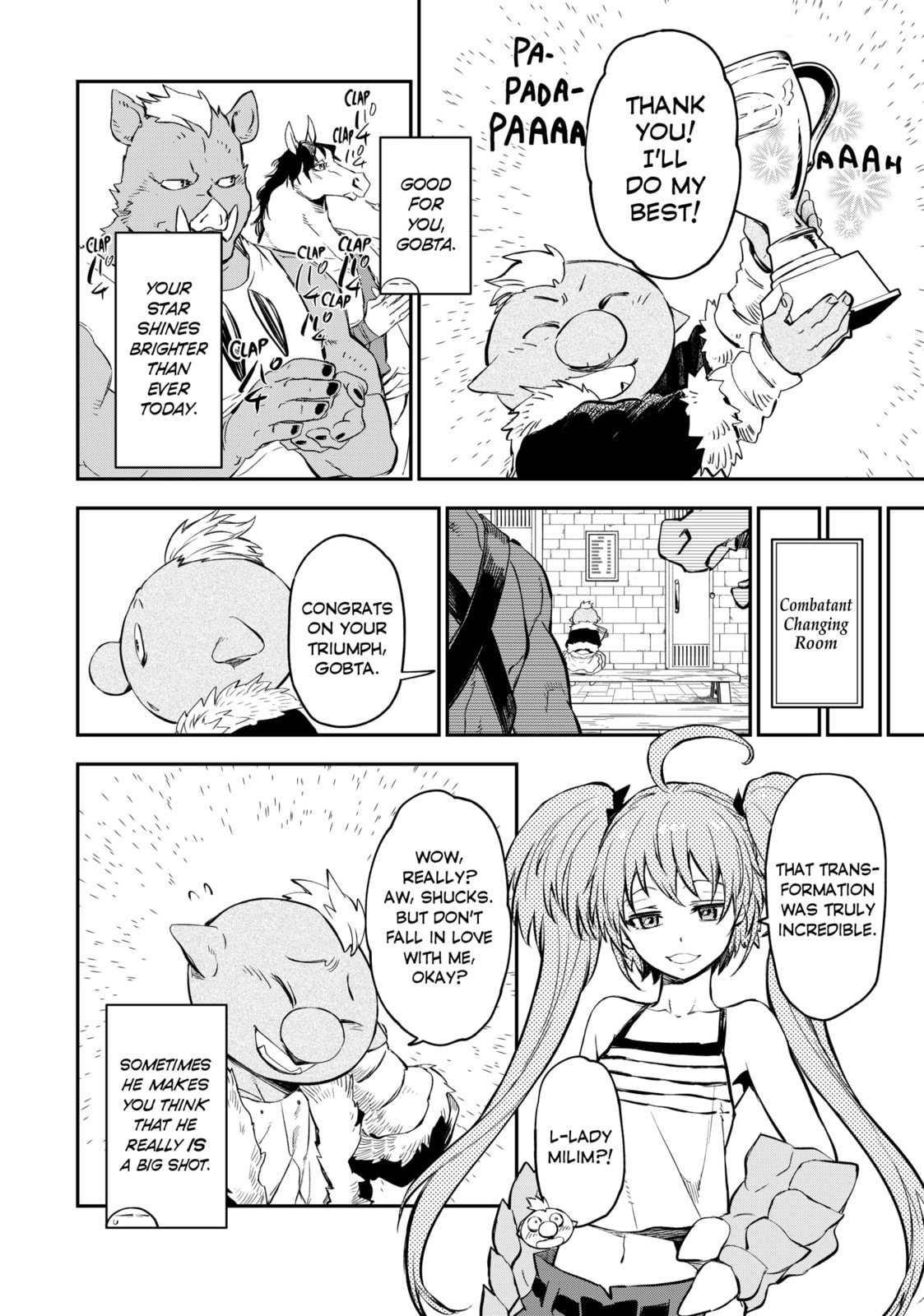 That Time I Got Reincarnated as a Slime