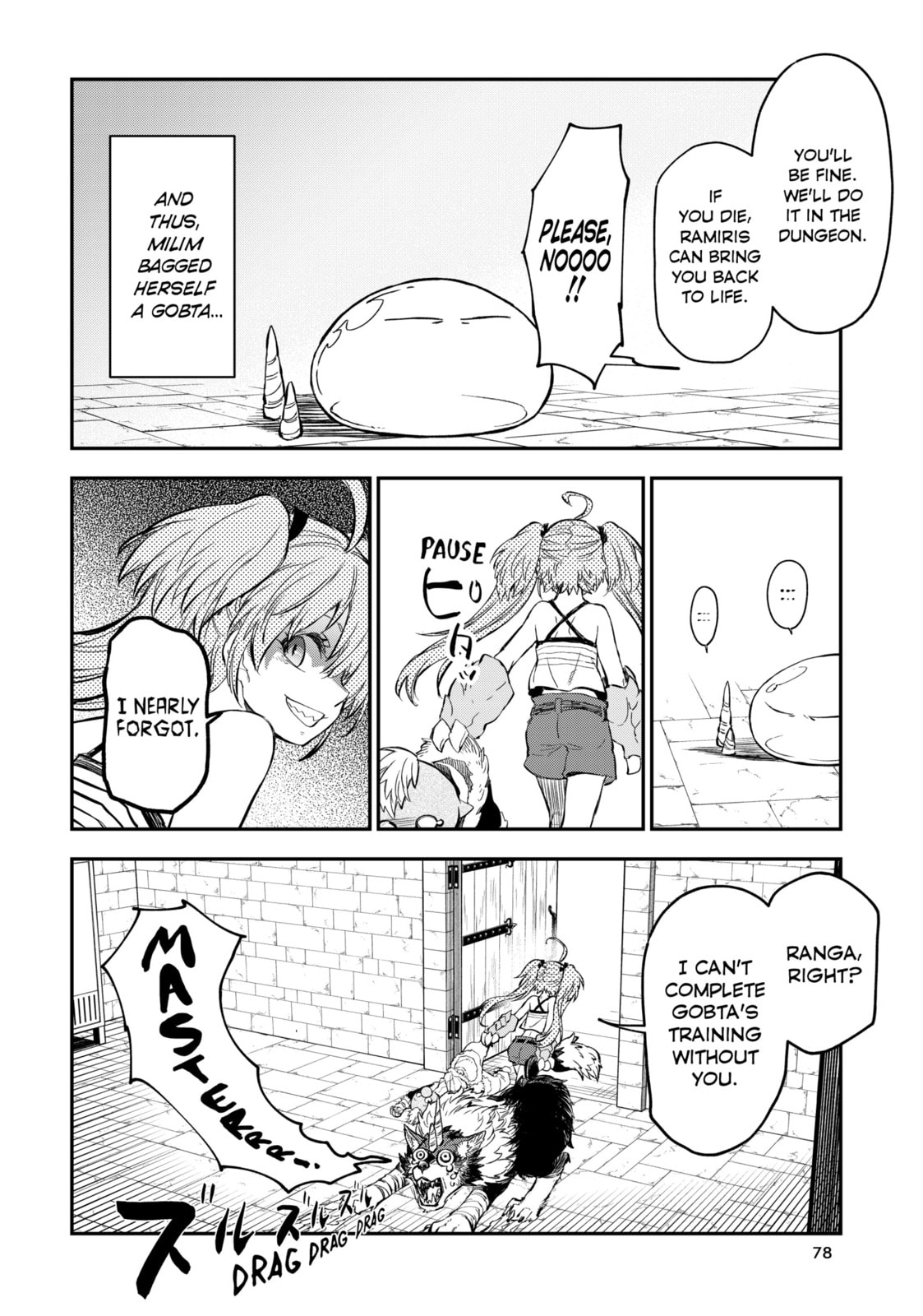 That Time I Got Reincarnated as a Slime