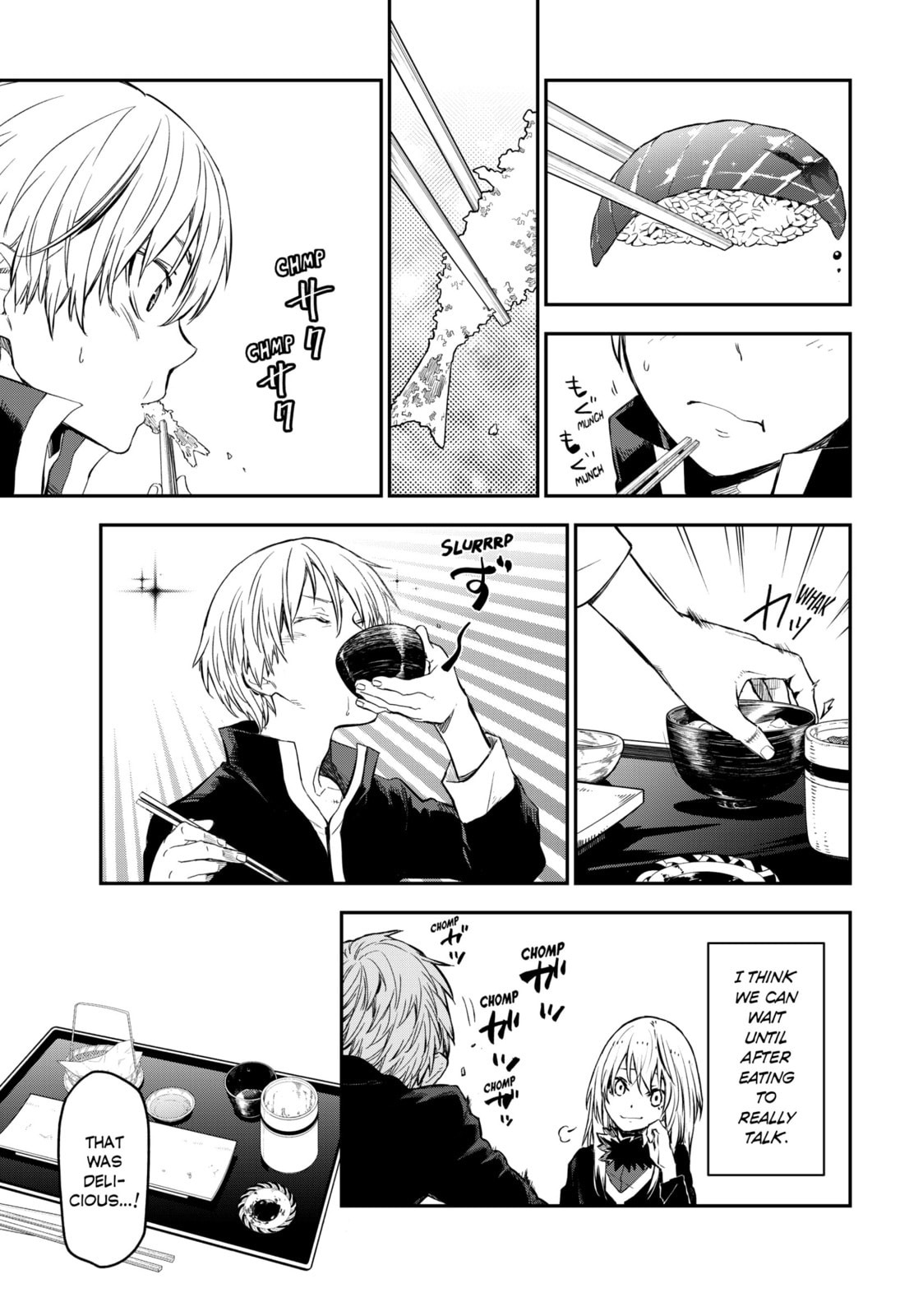 That Time I Got Reincarnated as a Slime