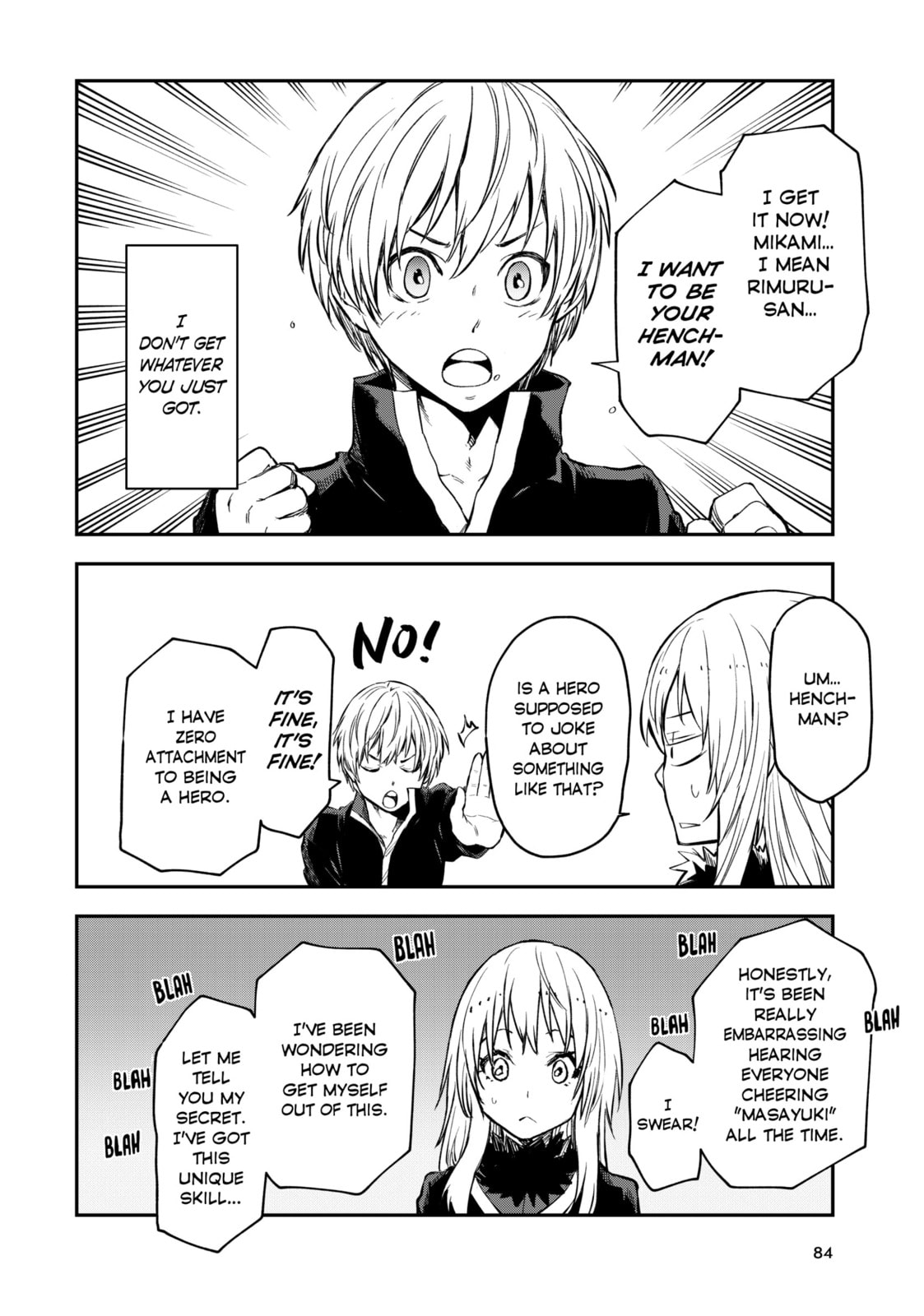 That Time I Got Reincarnated as a Slime