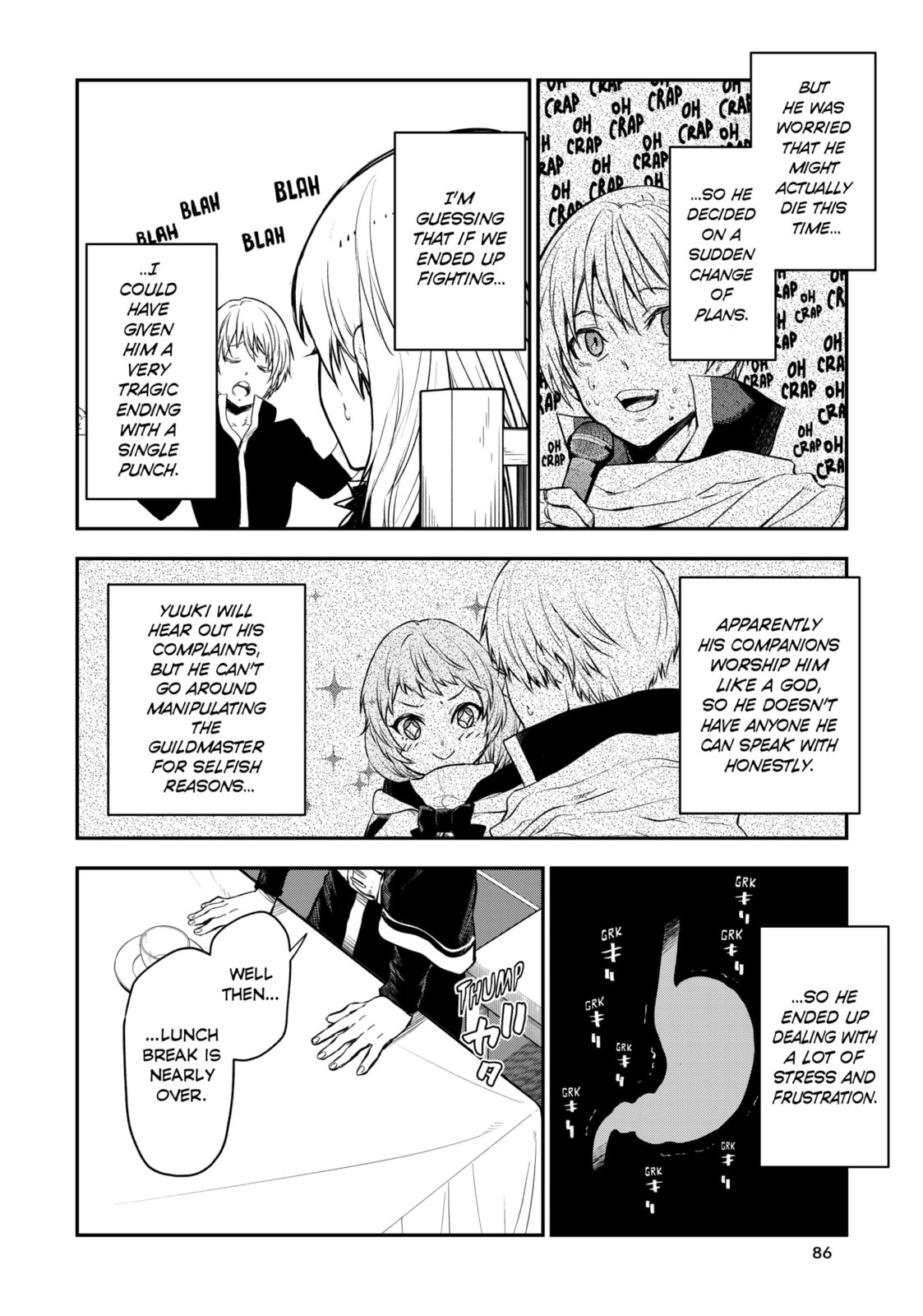 That Time I Got Reincarnated as a Slime