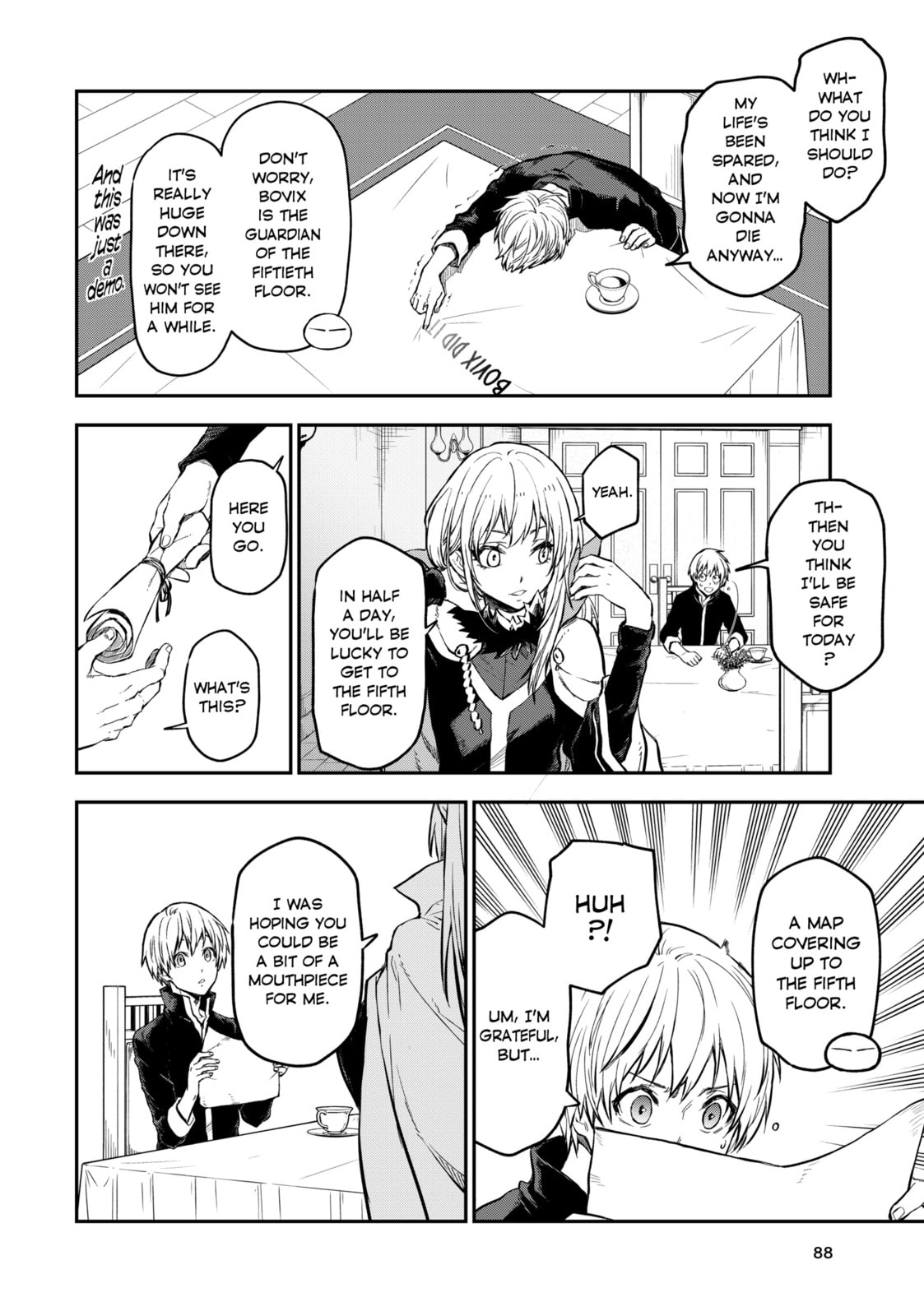 That Time I Got Reincarnated as a Slime