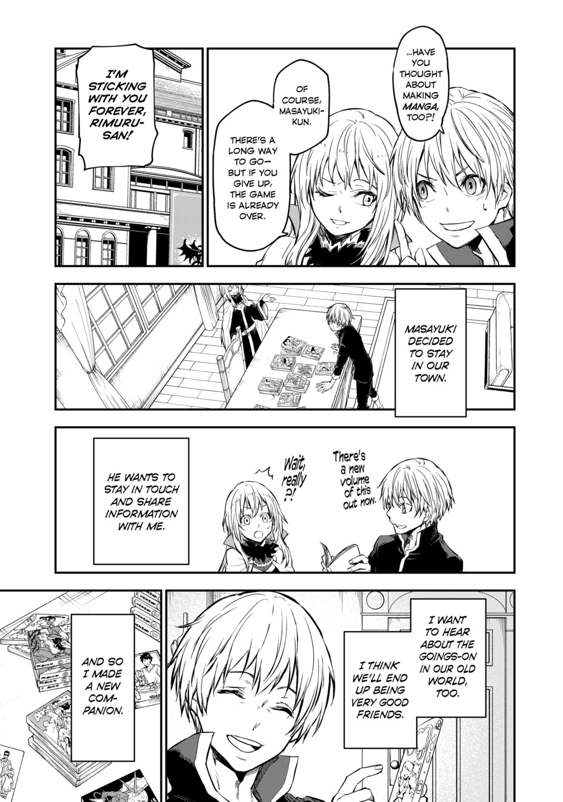 That Time I Got Reincarnated as a Slime