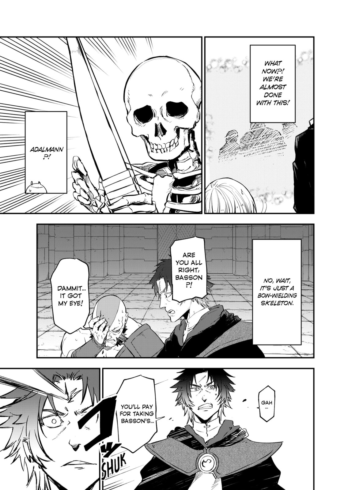 That Time I Got Reincarnated as a Slime