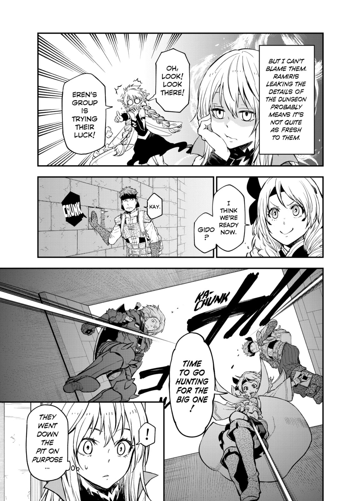 That Time I Got Reincarnated as a Slime