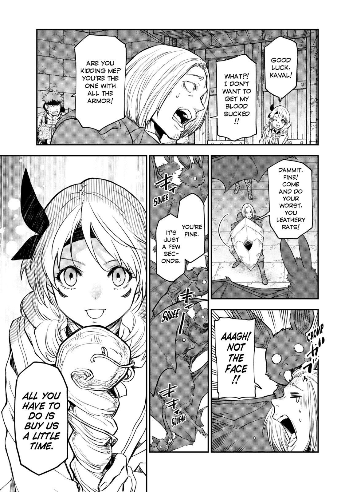 That Time I Got Reincarnated as a Slime