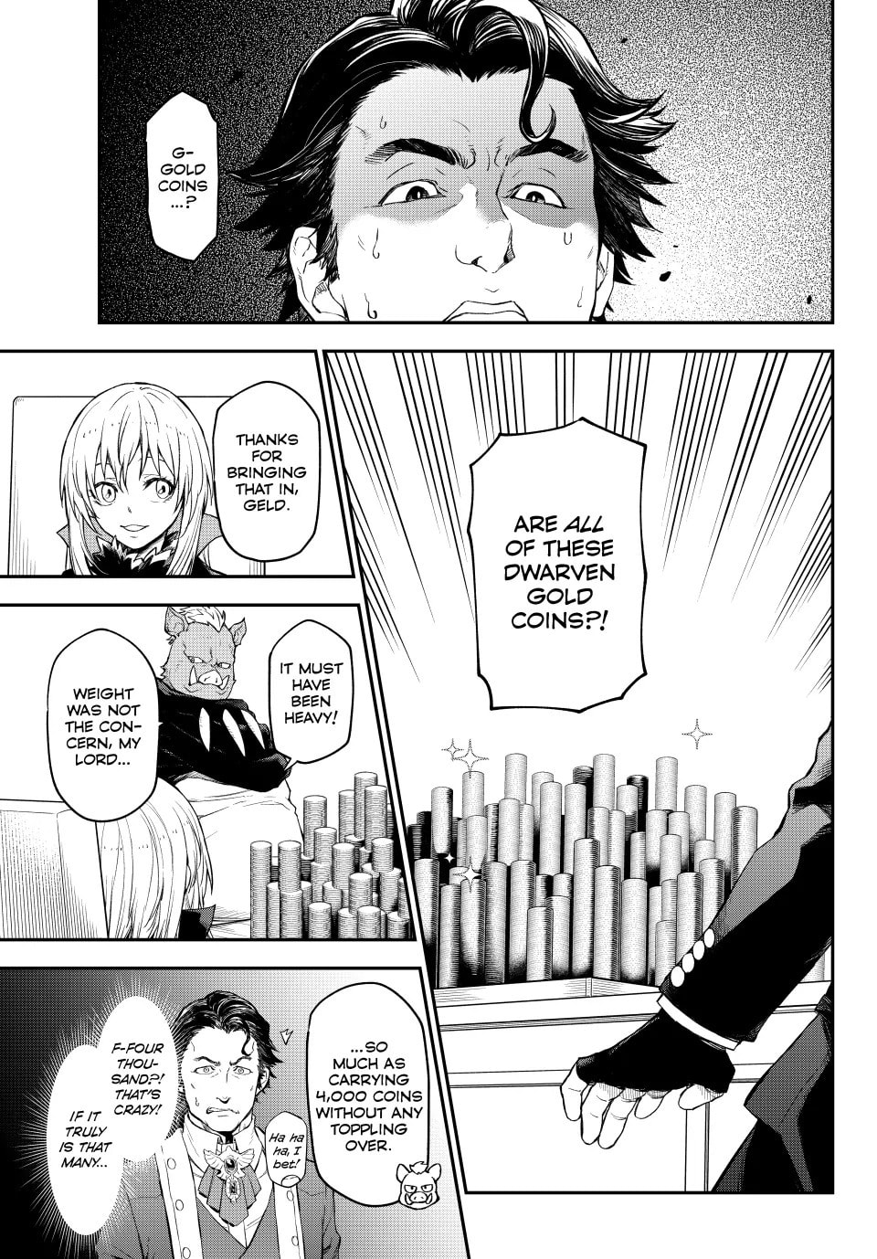 That Time I Got Reincarnated as a Slime