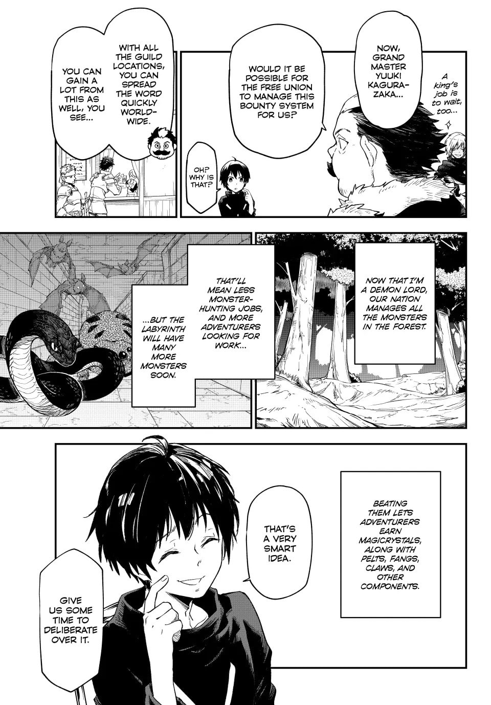 That Time I Got Reincarnated as a Slime