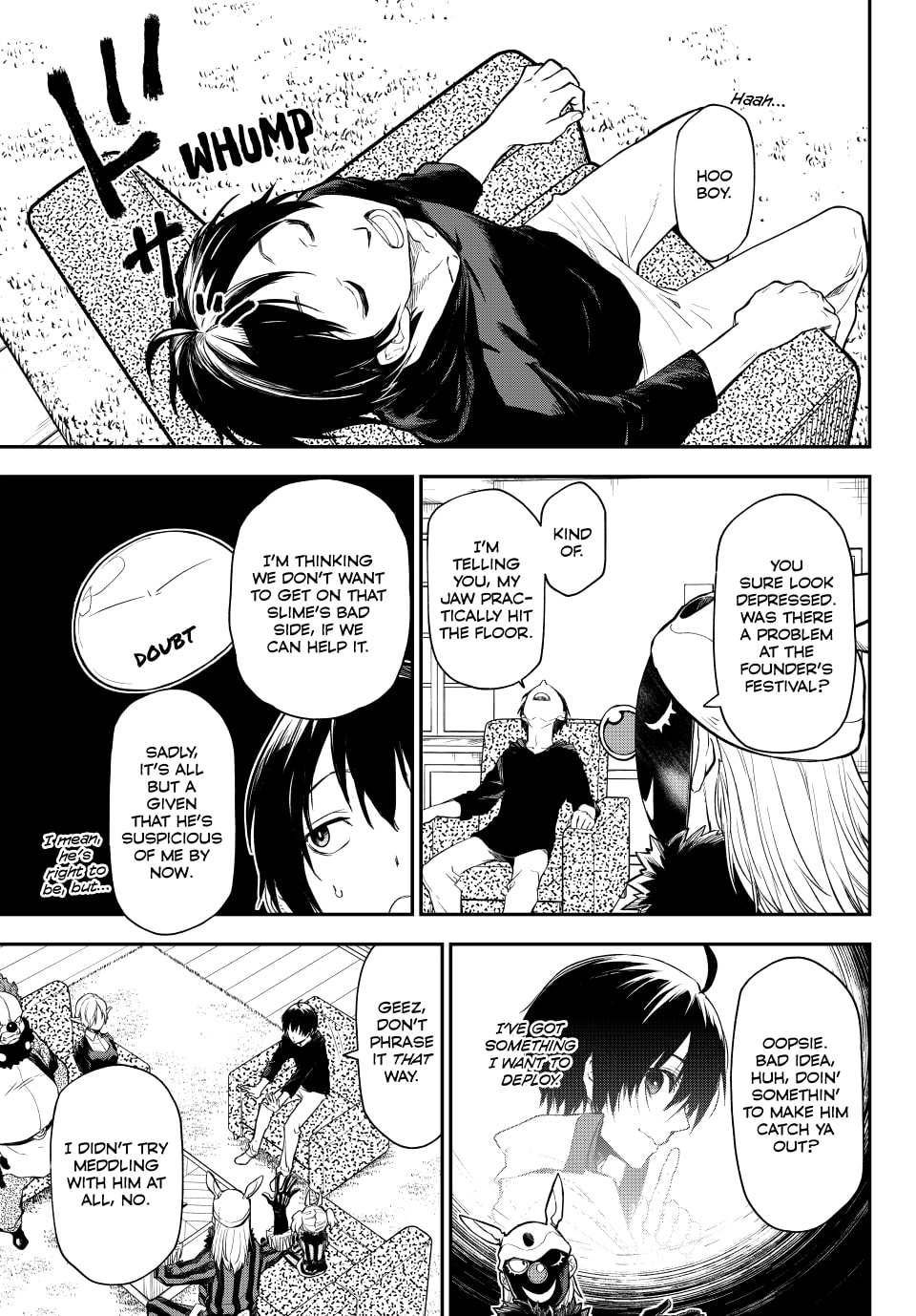 That Time I Got Reincarnated as a Slime