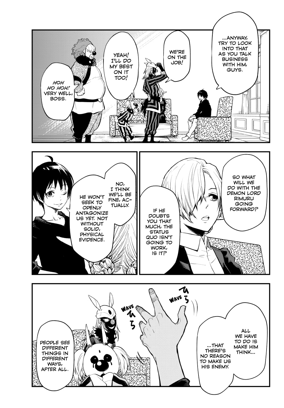 That Time I Got Reincarnated as a Slime