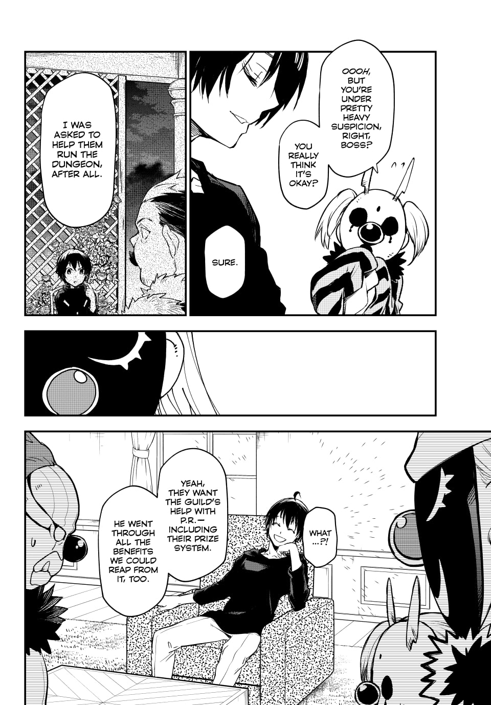 That Time I Got Reincarnated as a Slime