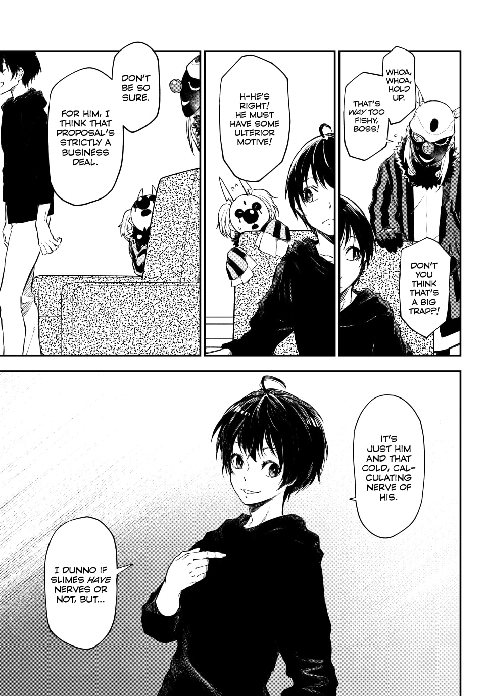 That Time I Got Reincarnated as a Slime