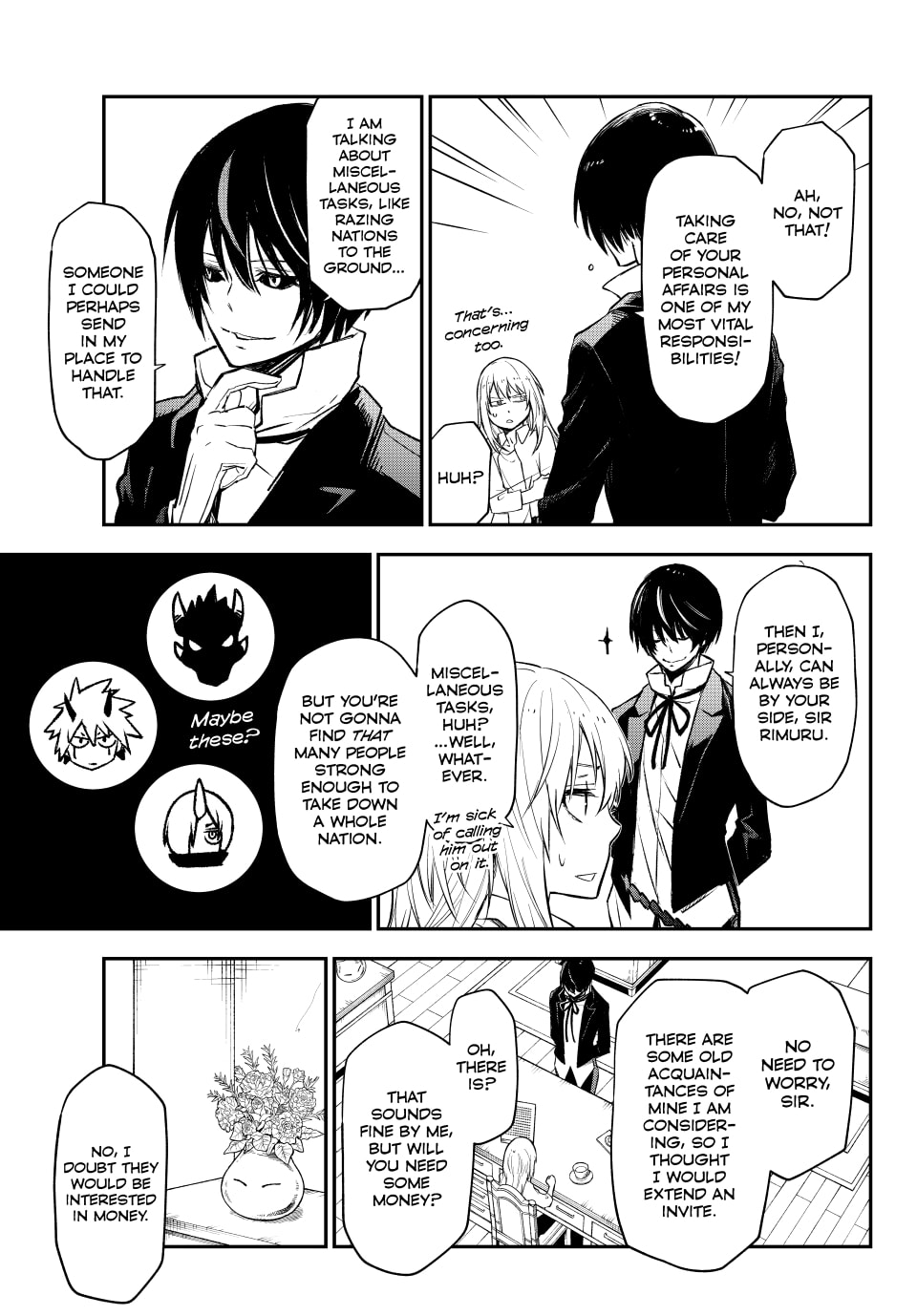 That Time I Got Reincarnated as a Slime