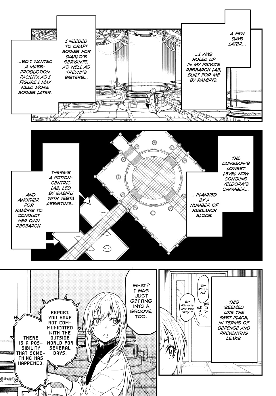 That Time I Got Reincarnated as a Slime
