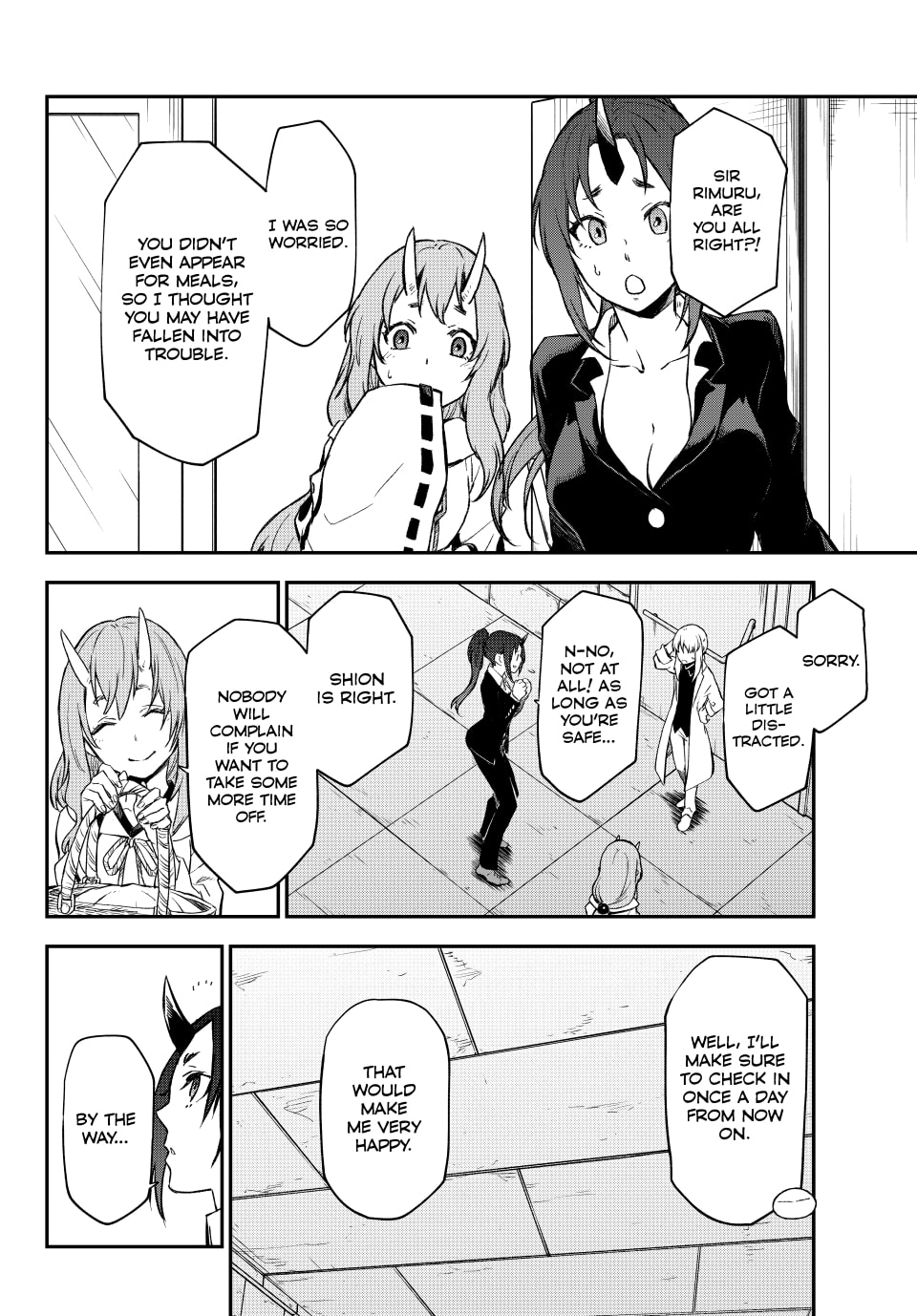 That Time I Got Reincarnated as a Slime