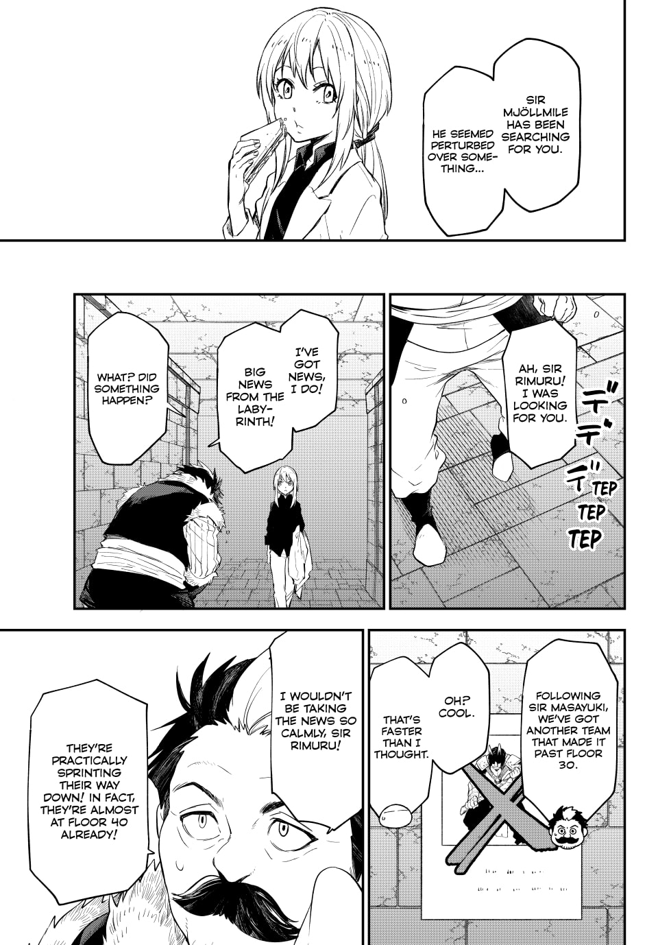 That Time I Got Reincarnated as a Slime