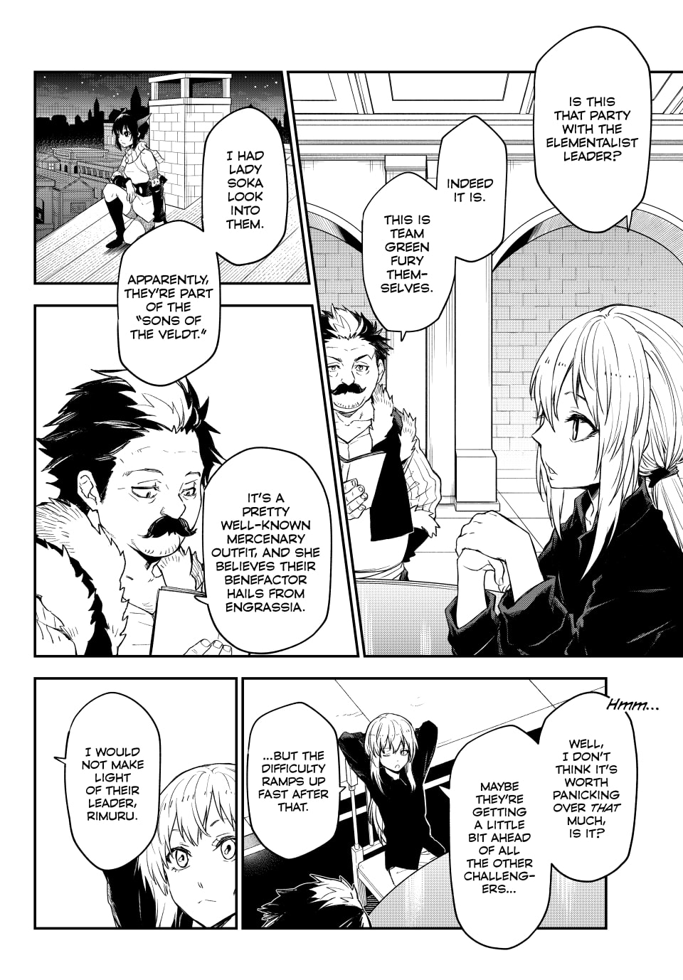 That Time I Got Reincarnated as a Slime