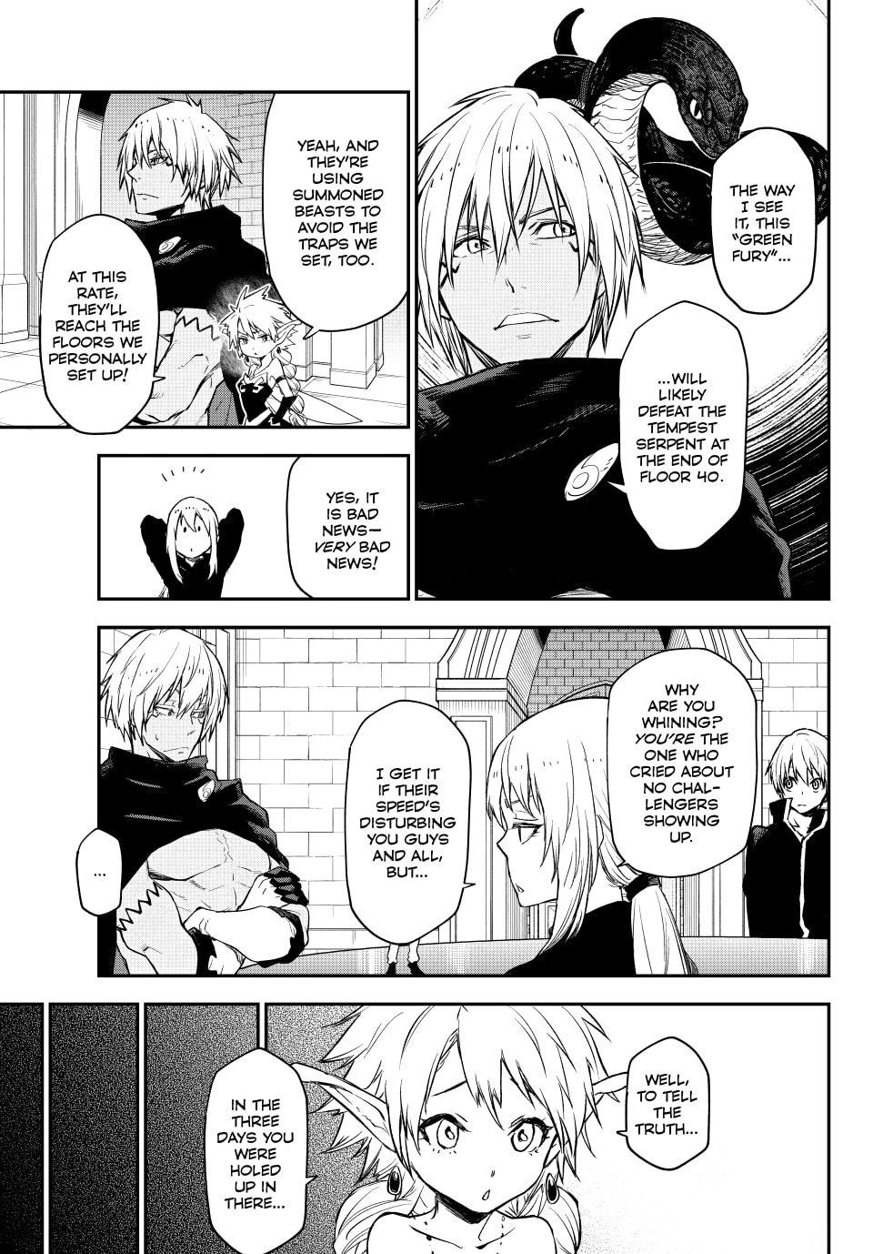 That Time I Got Reincarnated as a Slime
