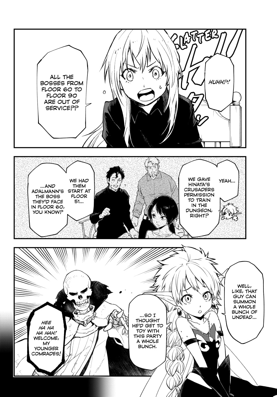 That Time I Got Reincarnated as a Slime