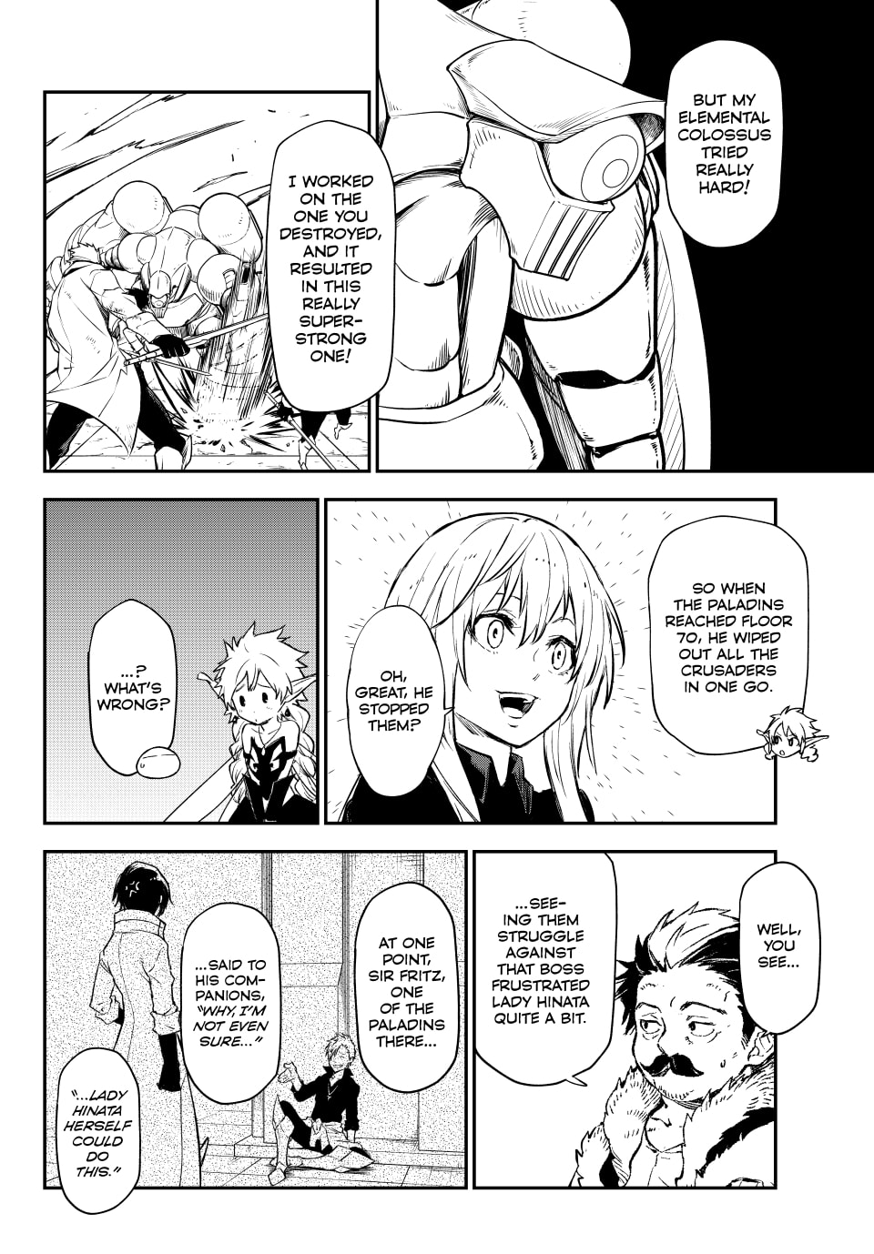 That Time I Got Reincarnated as a Slime