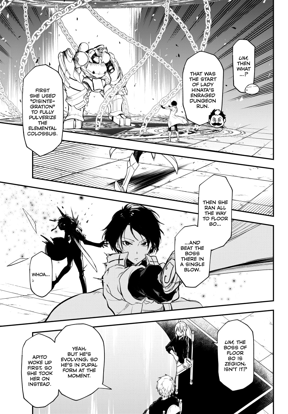 That Time I Got Reincarnated as a Slime
