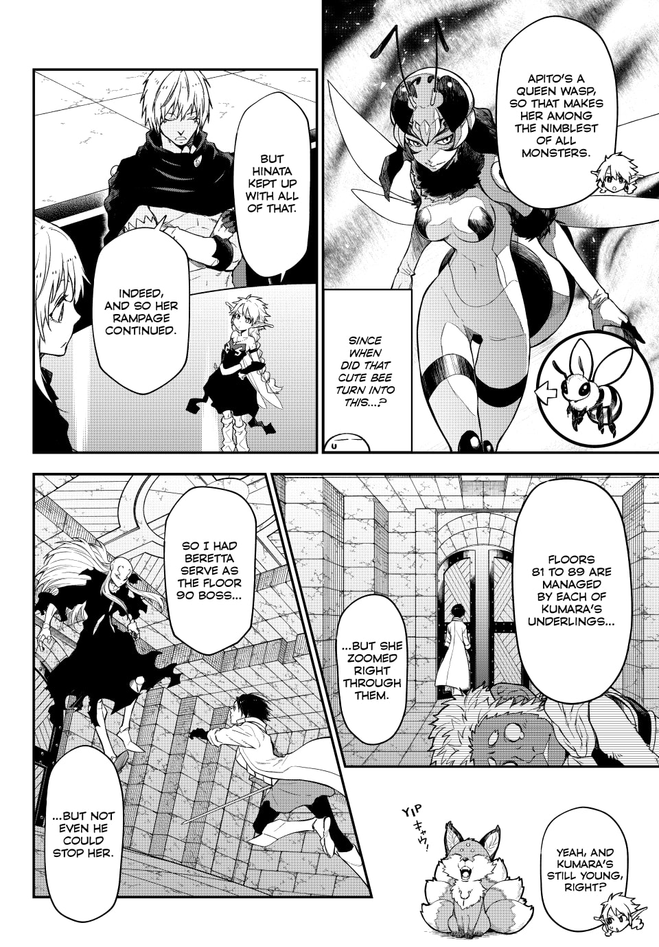 That Time I Got Reincarnated as a Slime