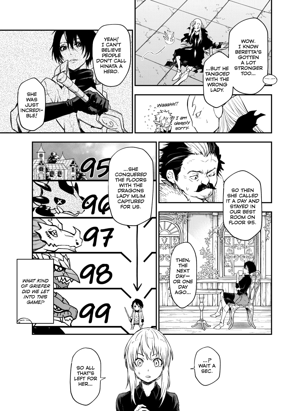 That Time I Got Reincarnated as a Slime