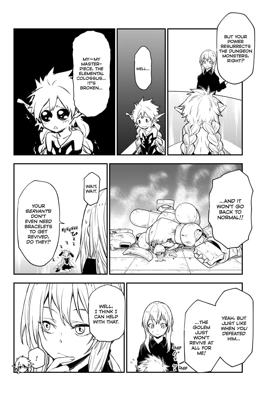 That Time I Got Reincarnated as a Slime
