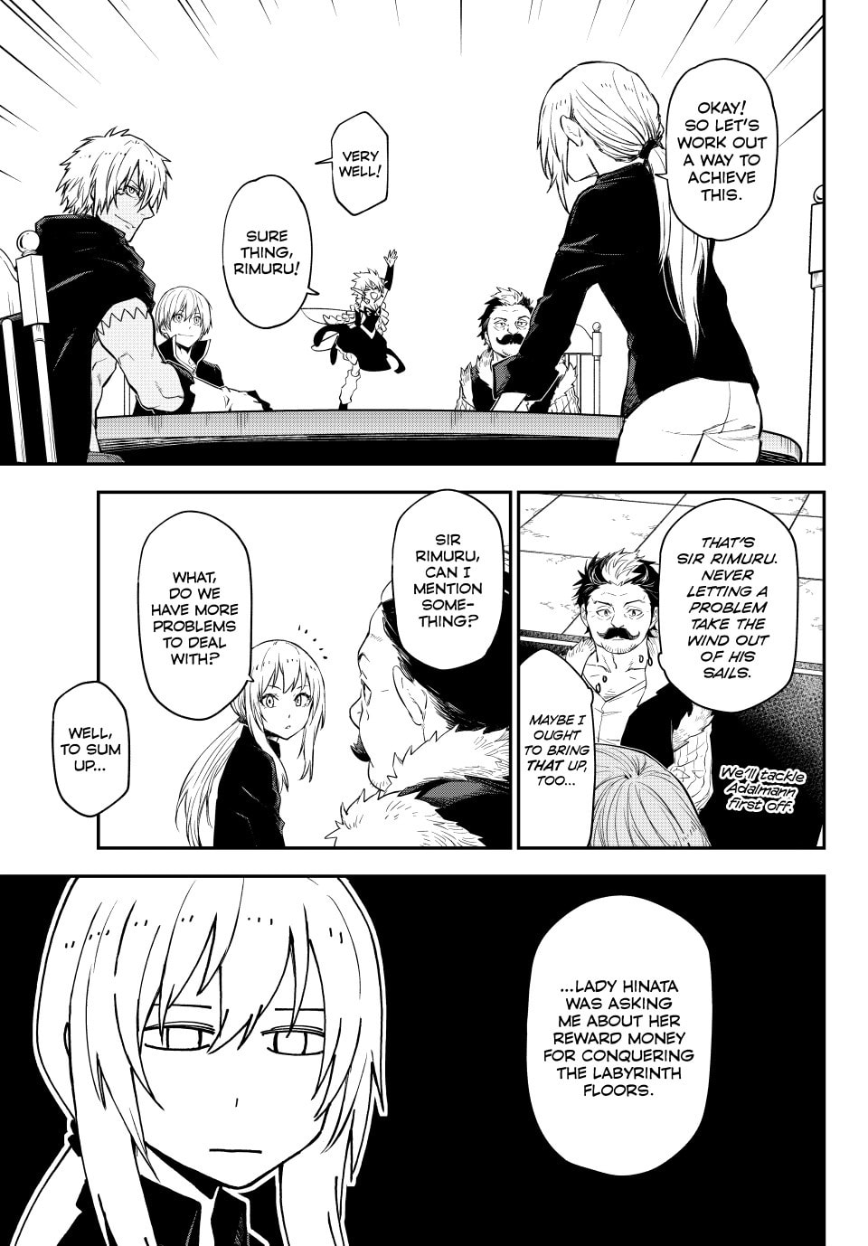 That Time I Got Reincarnated as a Slime