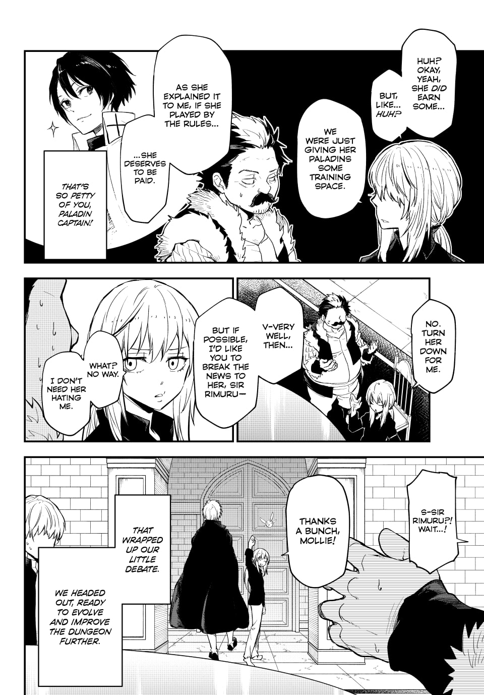 That Time I Got Reincarnated as a Slime