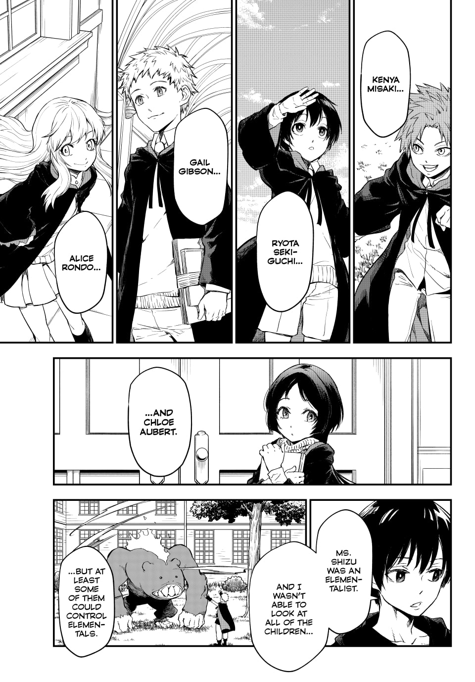 That Time I Got Reincarnated as a Slime