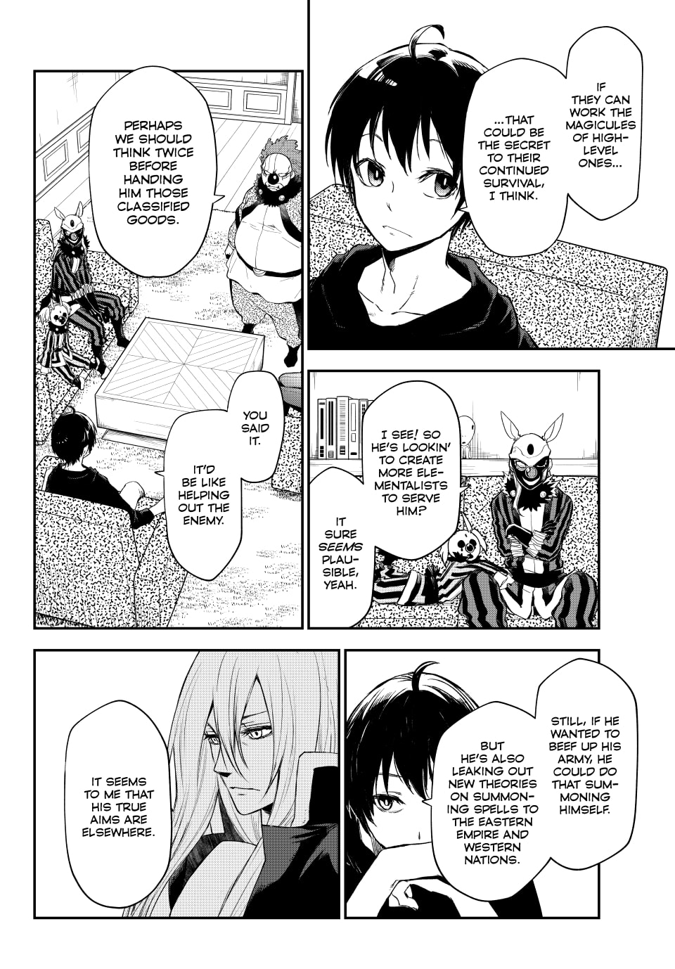That Time I Got Reincarnated as a Slime