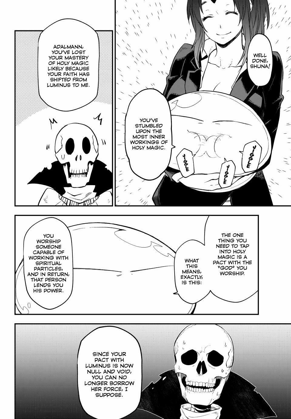 That Time I Got Reincarnated as a Slime