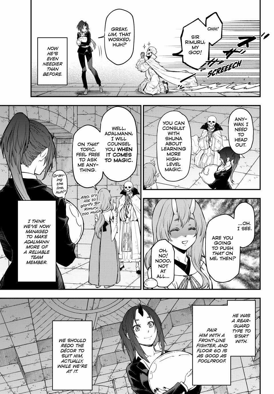 That Time I Got Reincarnated as a Slime