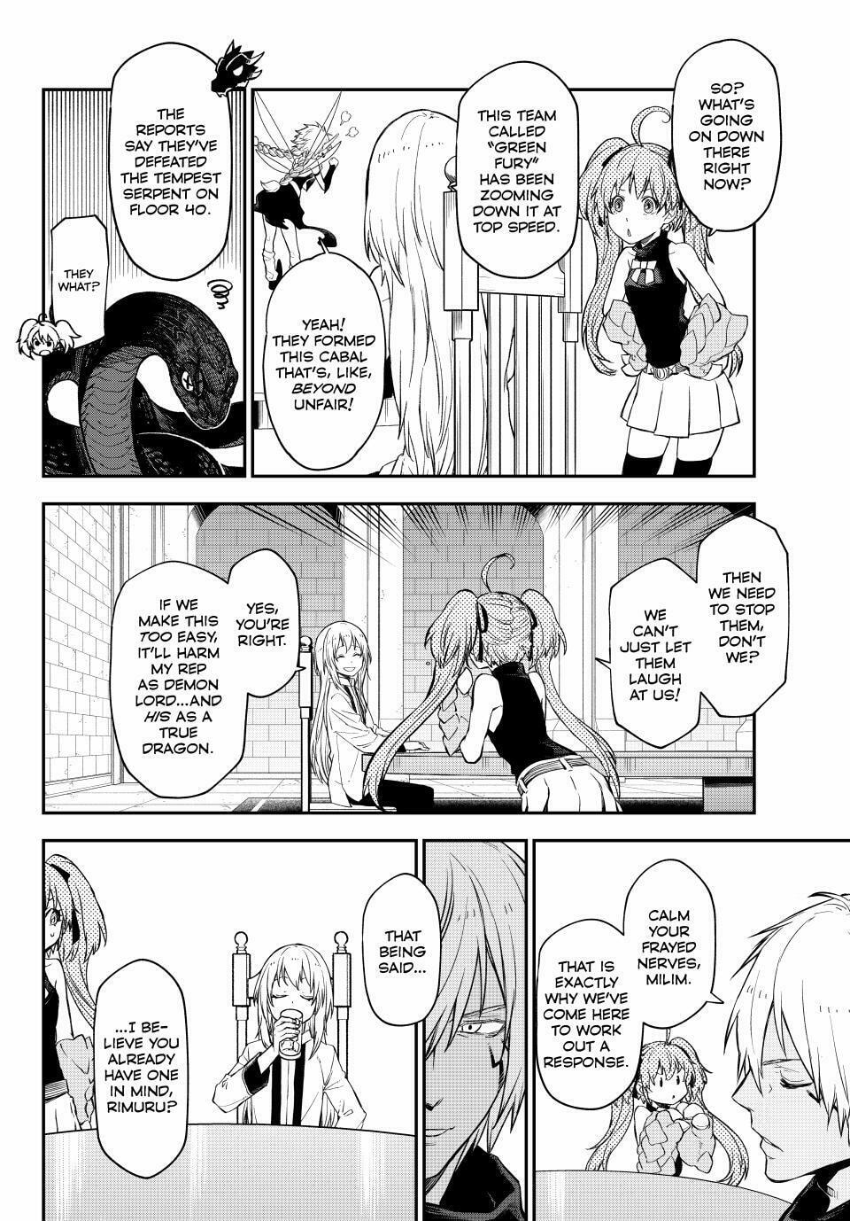 That Time I Got Reincarnated as a Slime