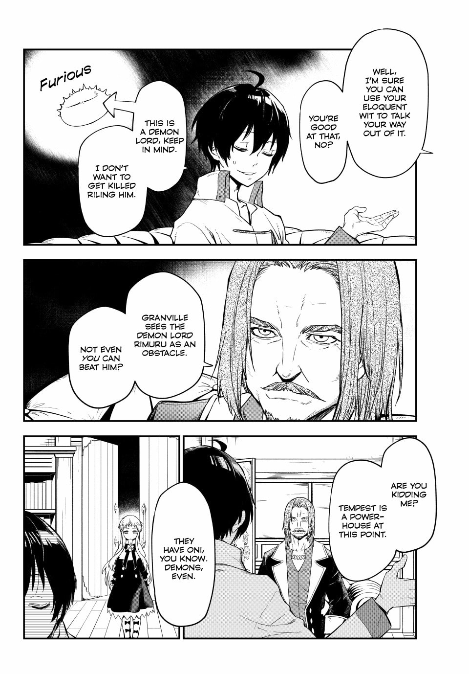 That Time I Got Reincarnated as a Slime