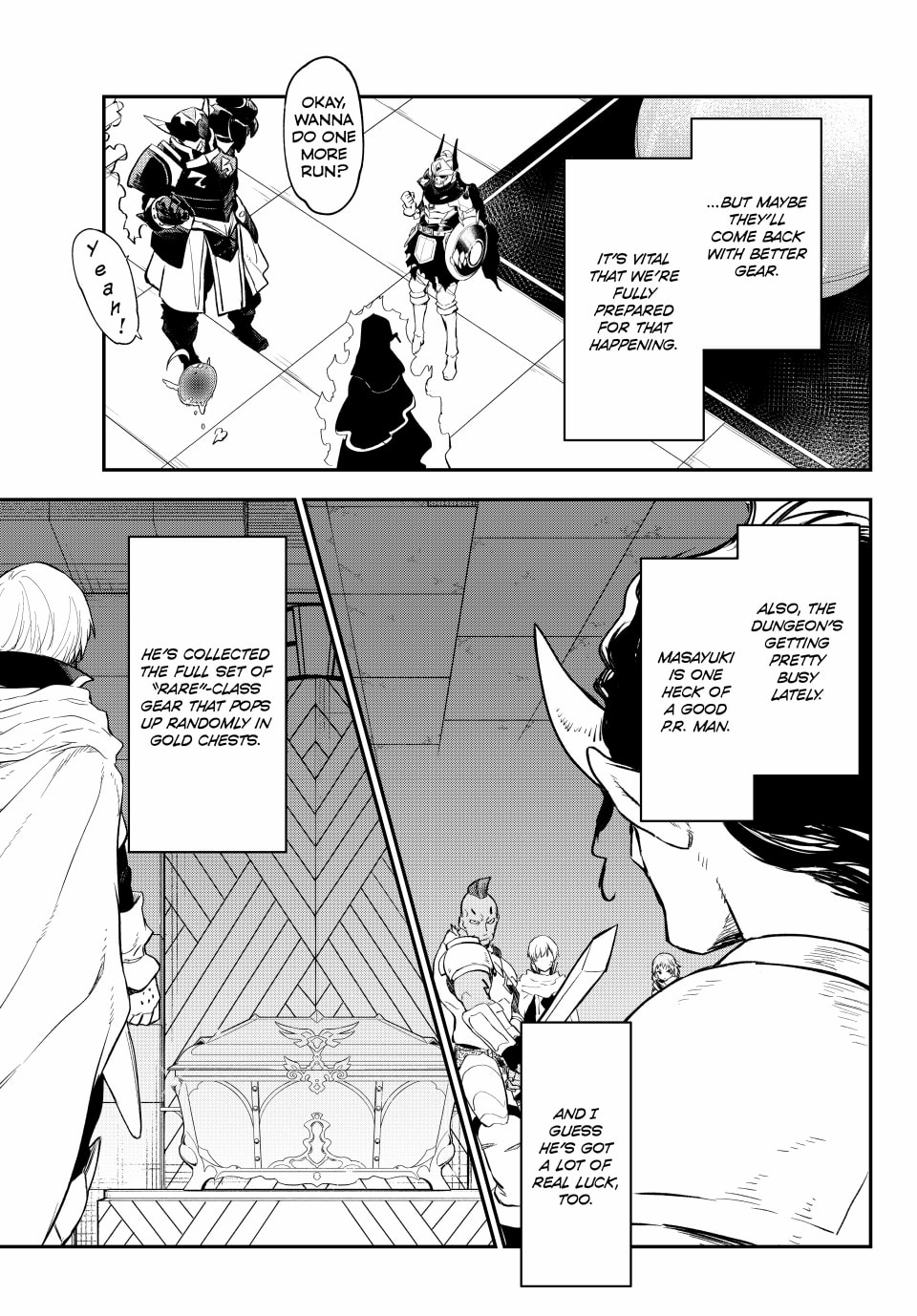 That Time I Got Reincarnated as a Slime
