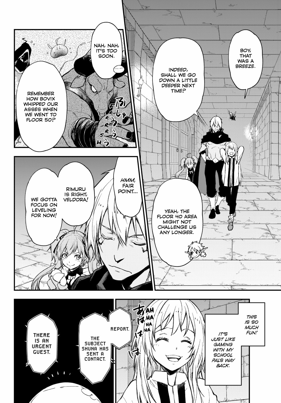 That Time I Got Reincarnated as a Slime