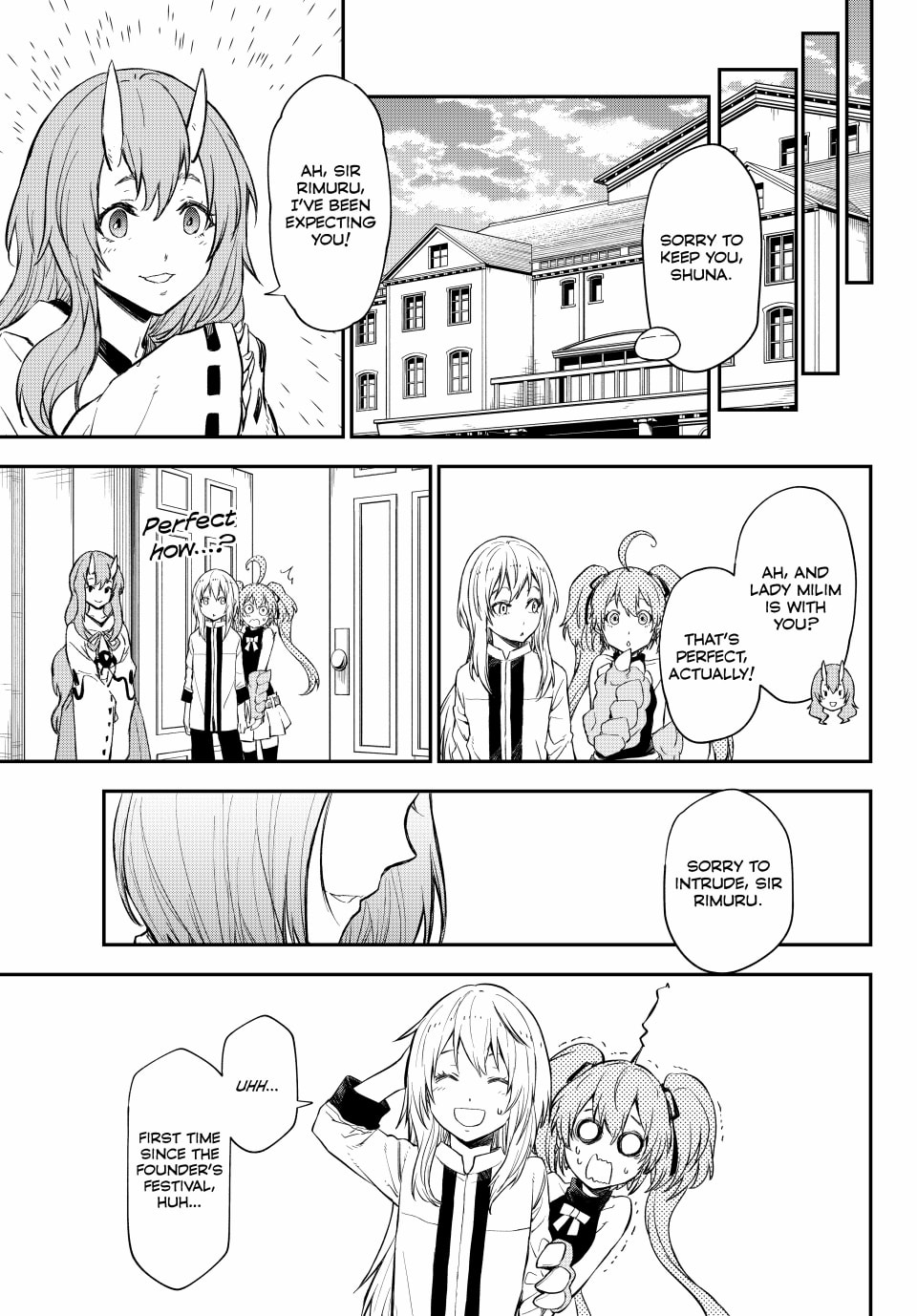 That Time I Got Reincarnated as a Slime