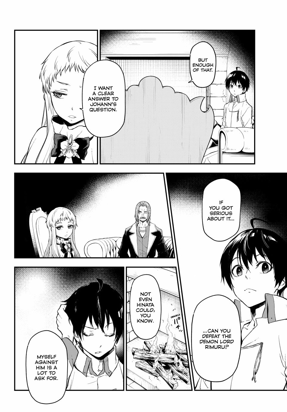 That Time I Got Reincarnated as a Slime
