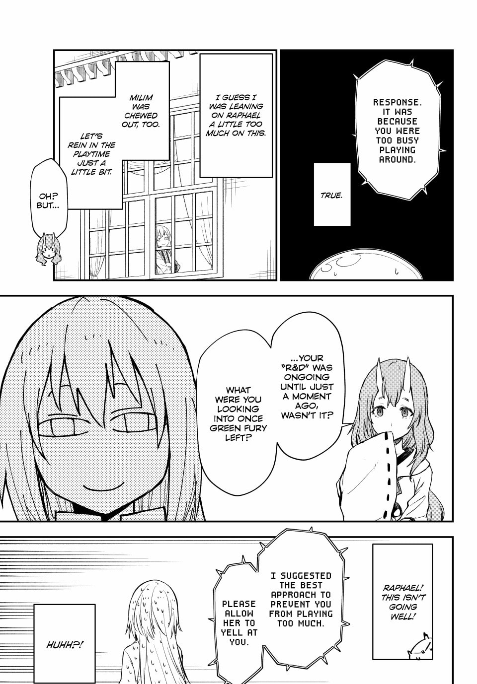 That Time I Got Reincarnated as a Slime