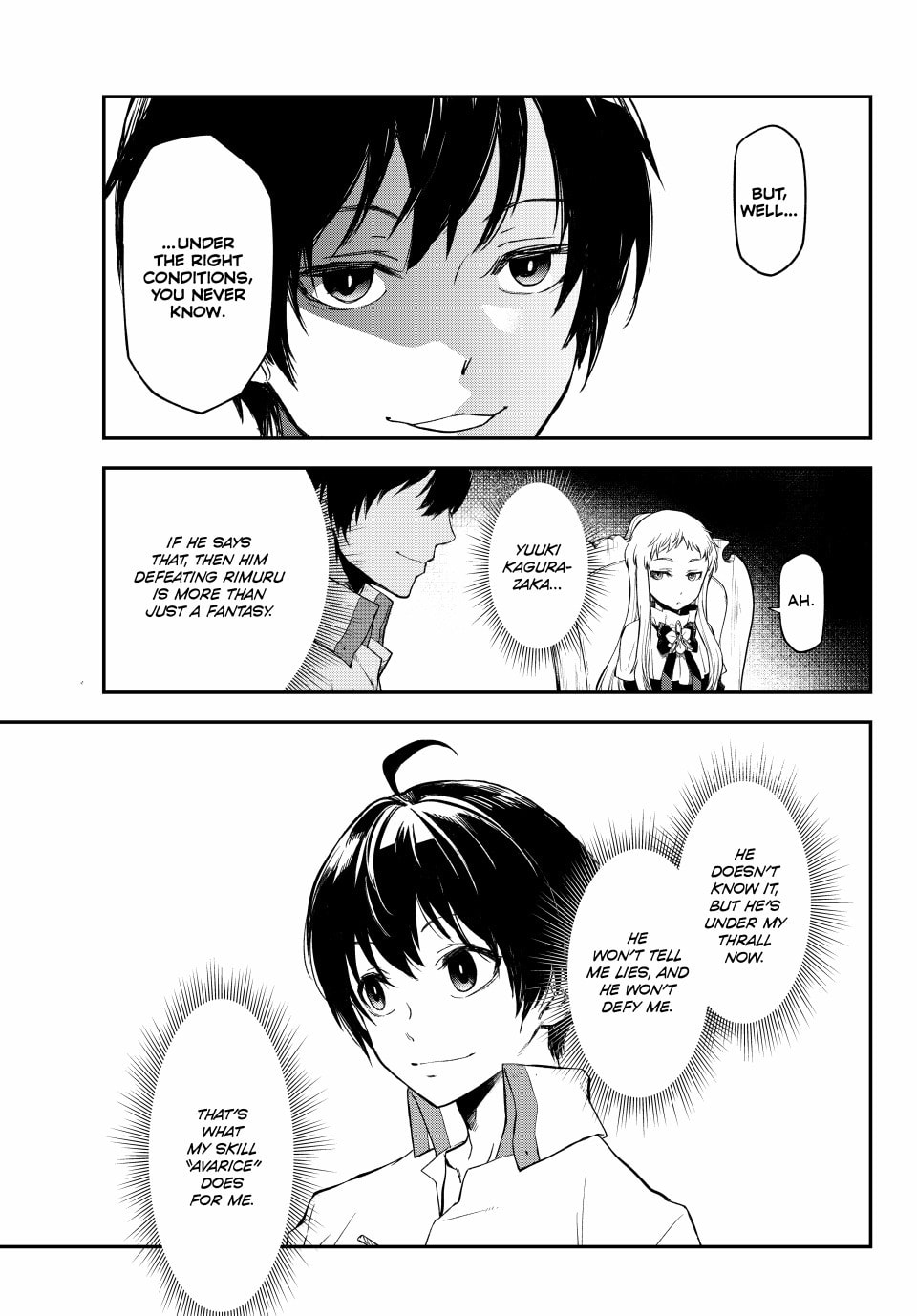That Time I Got Reincarnated as a Slime