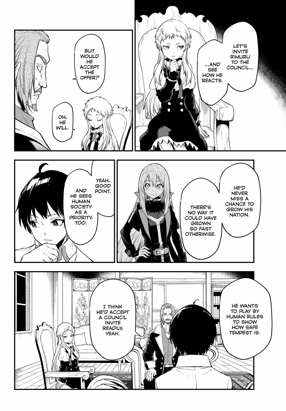 That Time I Got Reincarnated as a Slime