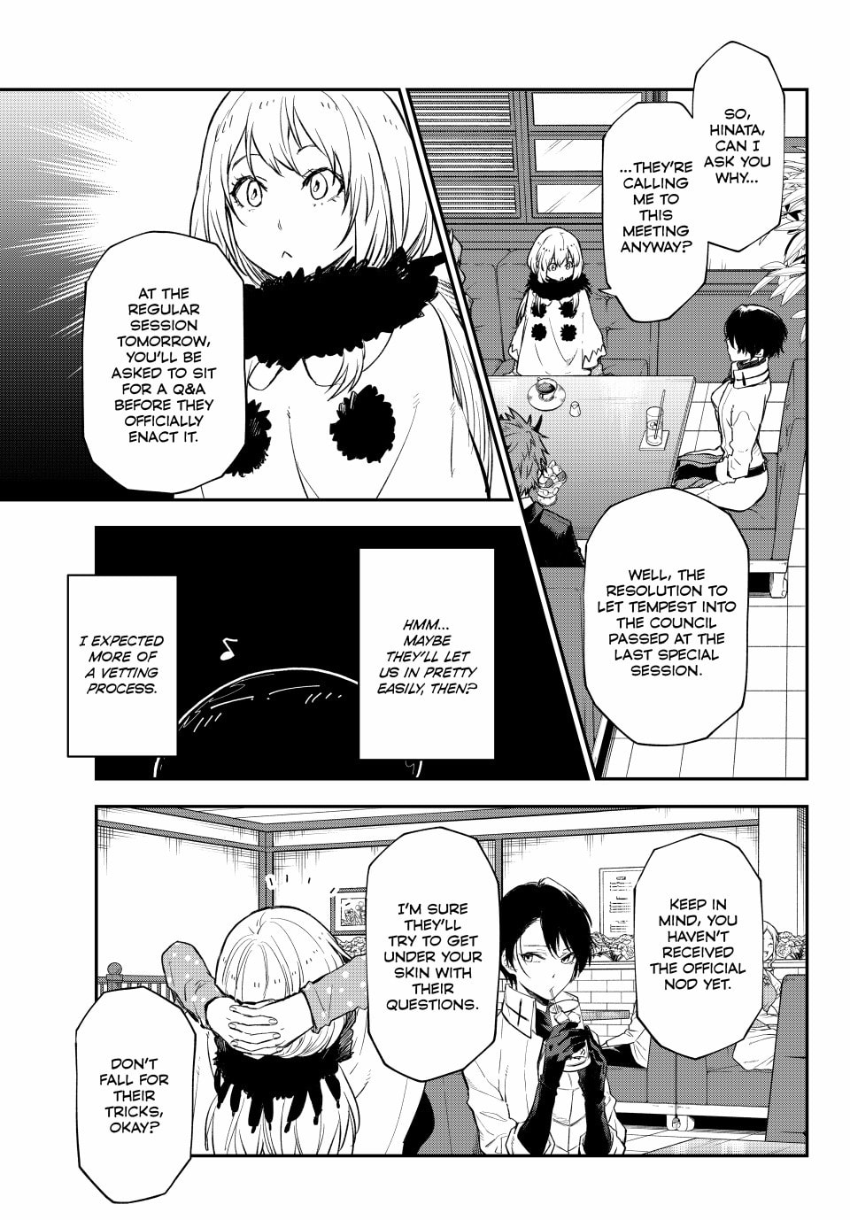 That Time I Got Reincarnated as a Slime