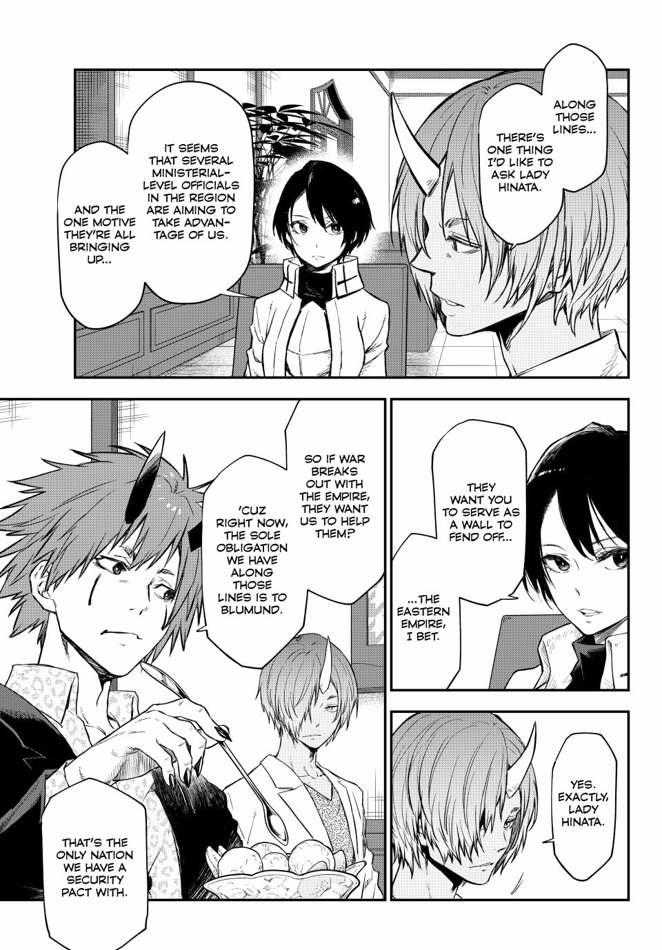 That Time I Got Reincarnated as a Slime