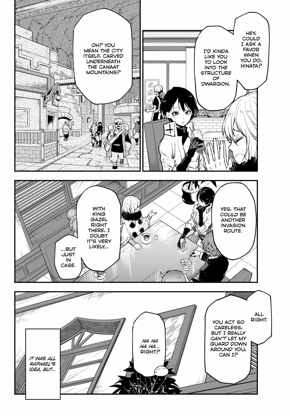 That Time I Got Reincarnated as a Slime